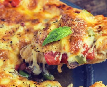 Een pizza bevat 1.250 calorieën en voorziet in 50% van de dagelijkse caloriebehoefte