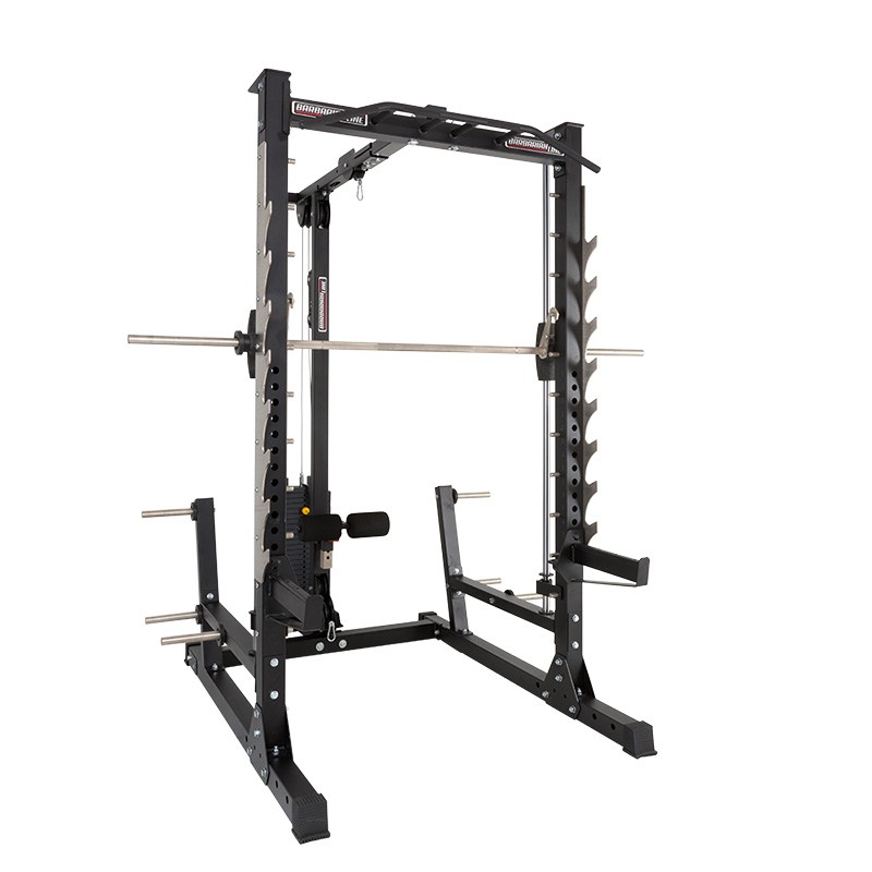 Barbarian smith machine + lat pulley met 125 kg gewichtstapel