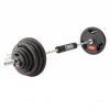 PTessentials Olympische Halterset 97,5 kg Rubber