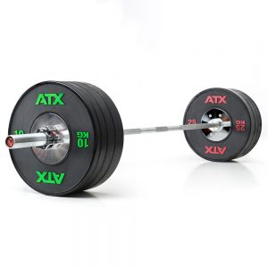ATX Premium Bumper Plate Halterset 160 kg