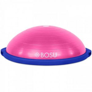 BOSU Balanstrainer Home Edition - Roze/Blauw