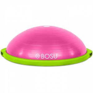 BOSU Balanstrainer Home Edition - Roze/Lime