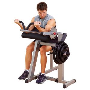 Body-Solid GCBT380 Biceps en Triceps Bank