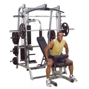 Body-Solid GS348FB Smith Machine Full Serie 7